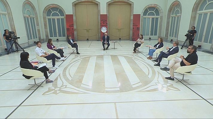 Aquí parlem - Especial debat amb portaveus parlamentaris