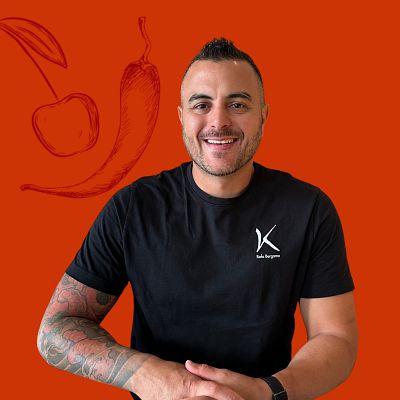 Guinda y guindilla - Viajar a través de la cocina de 'Kuoco'