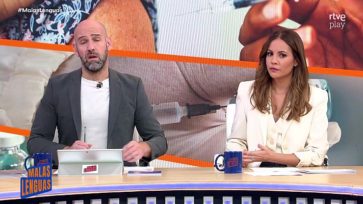 Malas lenguas - La vacunación es clave para proteger a las personas mayores: uno de cada tres no se vacuna.