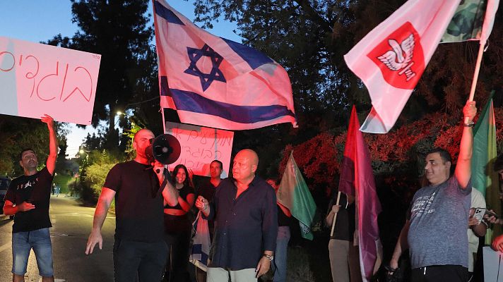  - Amenazas y protestas en Israel contra los directores del documental 'Naza'