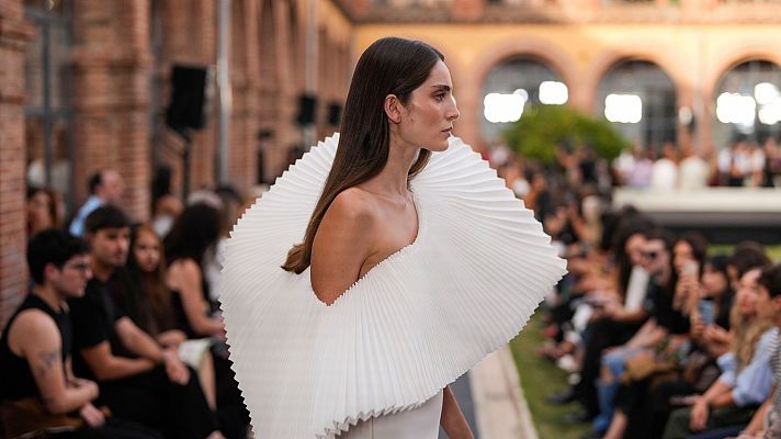 Mercedes-Benz Fashion Week Madrid - Isabel Sanchís