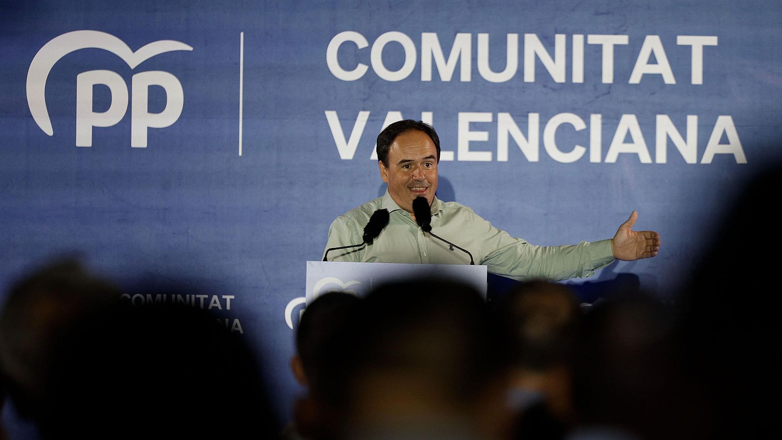 Pérez Llorca seguix a l'espera de la ratificació de Génova com a candidat a la Generalitat - L'informatiu - Comunitat Valenciana