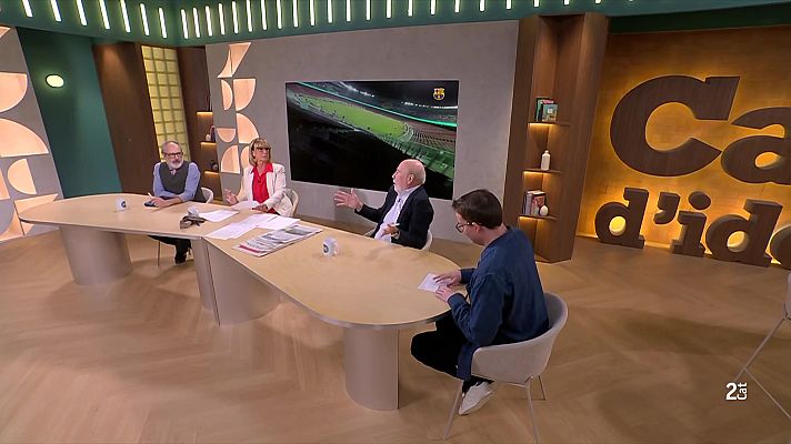 Cafè d'idees - Juan Fernández, relleu als Mossos i Festival de Sant Sebastià