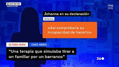 Caso Andic: "Una terapia que simulaba empujar de un barranco"