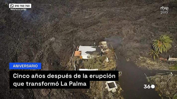 Mañaneros 360 - Cinco años de la erupción del volcán de La Palma