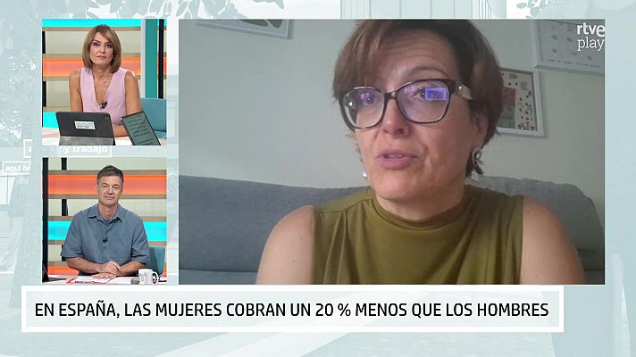 Aquí hay trabajo - Bulos sobre la igualdad salarial