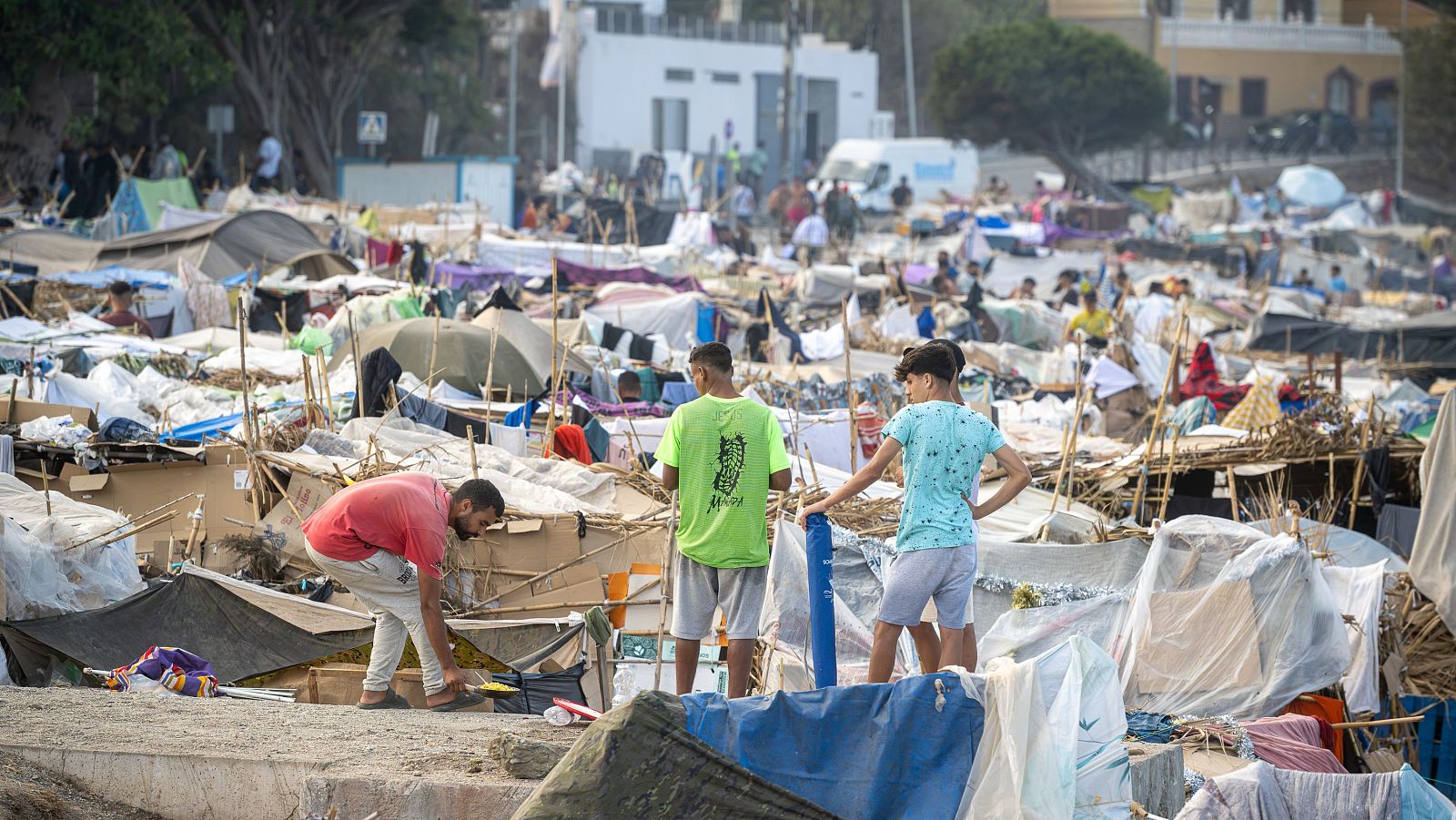 Ceuta: 14 menores trasladados a Castilla-La Mancha de entradas anteriores al 30 de julio