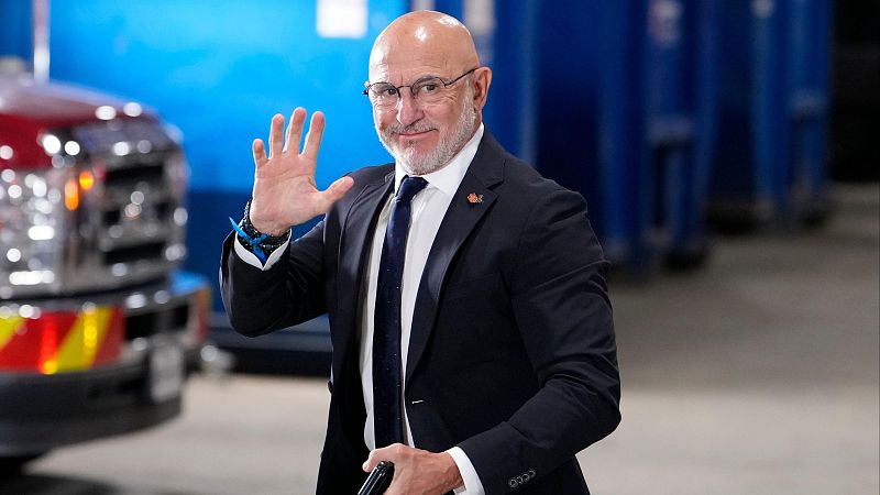 El seleccionador español de fútbol, Luis de la Fuente.