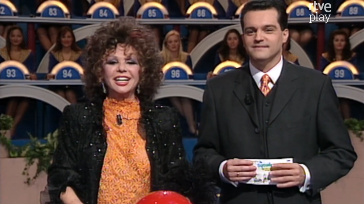 Programas y Concursos en el Archivo de RTVE - La llamada de la suerte - 27/02/1998