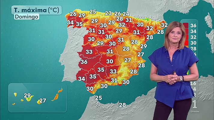 L'informatiu - Comunitat Valenciana - El Tiempo en la Comunitat Valenciana - 18/09/26
