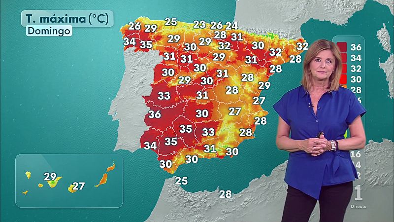 El Tiempo en la Comunitat Valenciana - 18/09/26