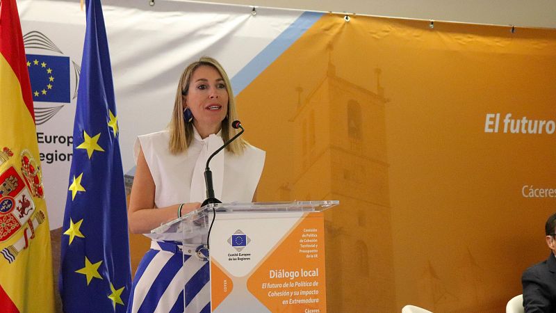 La política de cohesión europea se debate en Cáceres - Ver ahora