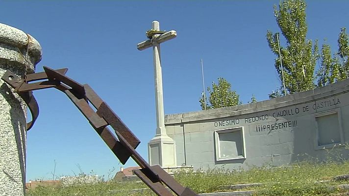 Noticias de Castilla y León - El Gobierno ordena retirar el monumento a Onésimo Redondo de Labajos