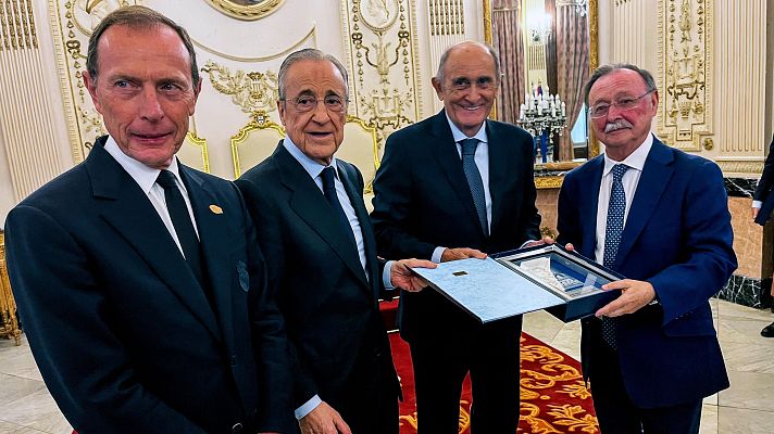Fútbol - Florentino Pérez, en Ceuta: "Este viaje estaba programado desde hace semanas"
