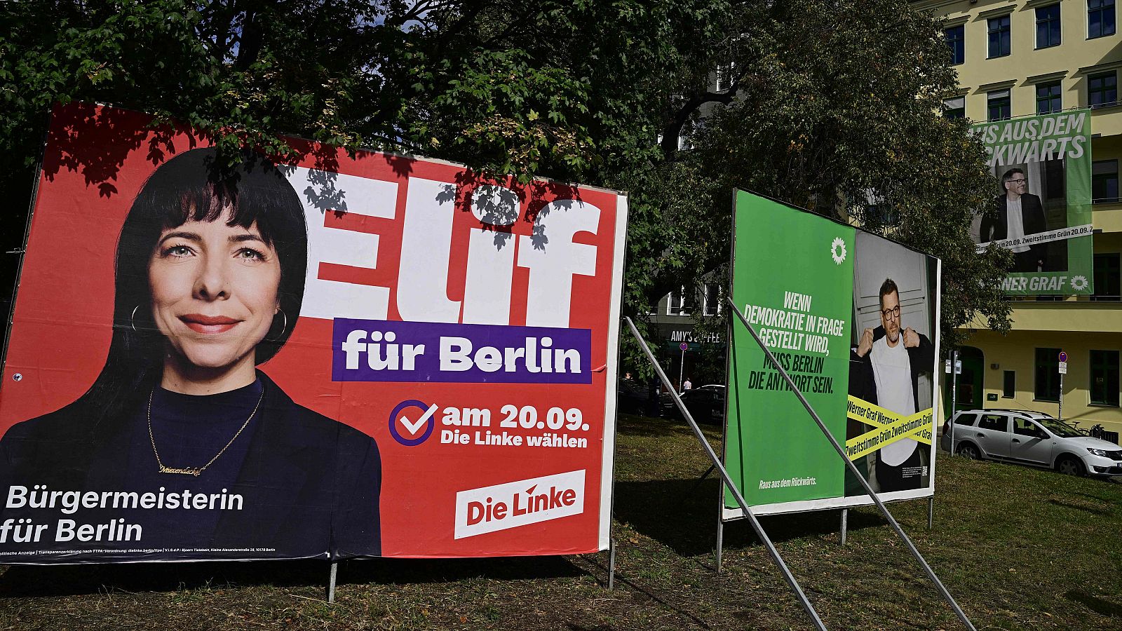 Elecciones regionales en Berlín: La Izquierda amenaza con arrebatar la capital a la CDU de Merz