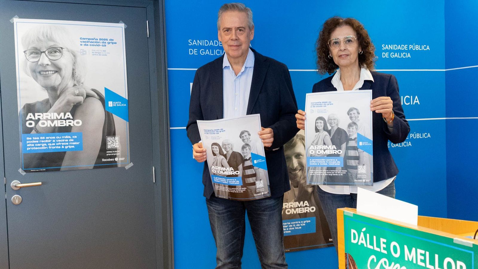 Presentación da nova campaña de vacinación da gripe