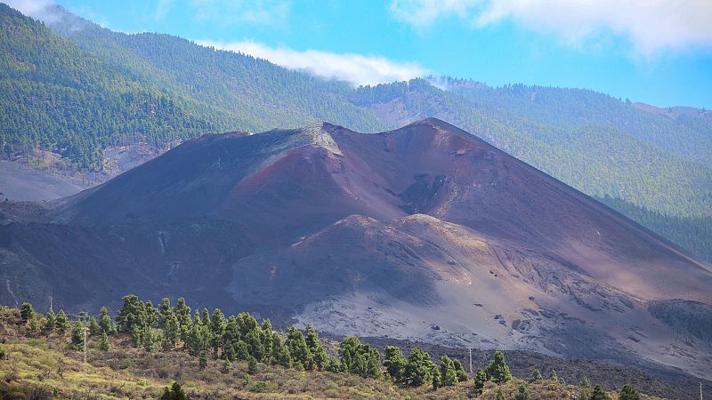 Cinco años del volcán de La Palma, la erupción que cambió por completo la isla.