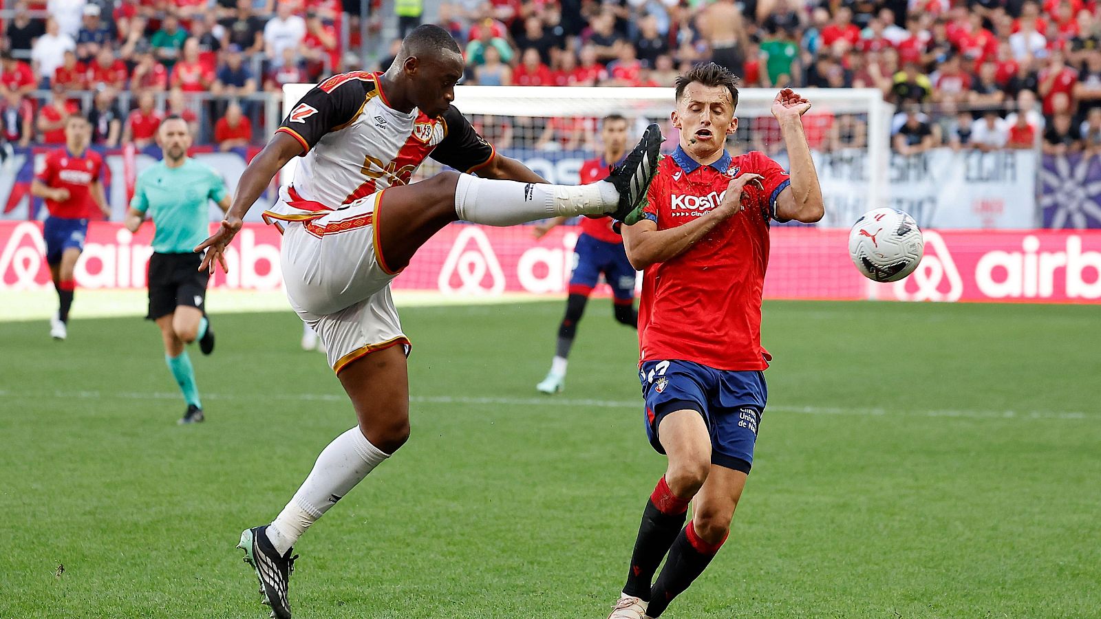 Osasuna - Rayo Vallecano, jornada 7 de Segunda División