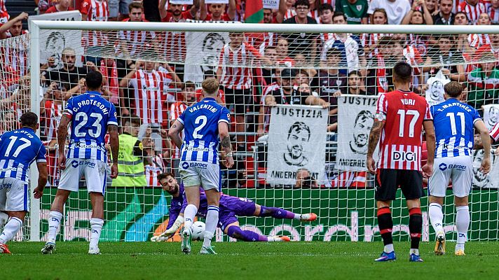 Resúmenes de LaLiga - Athletic Club - RC Deportivo Alavés: resumen del partido de la 7ª jornada de Liga | Primera