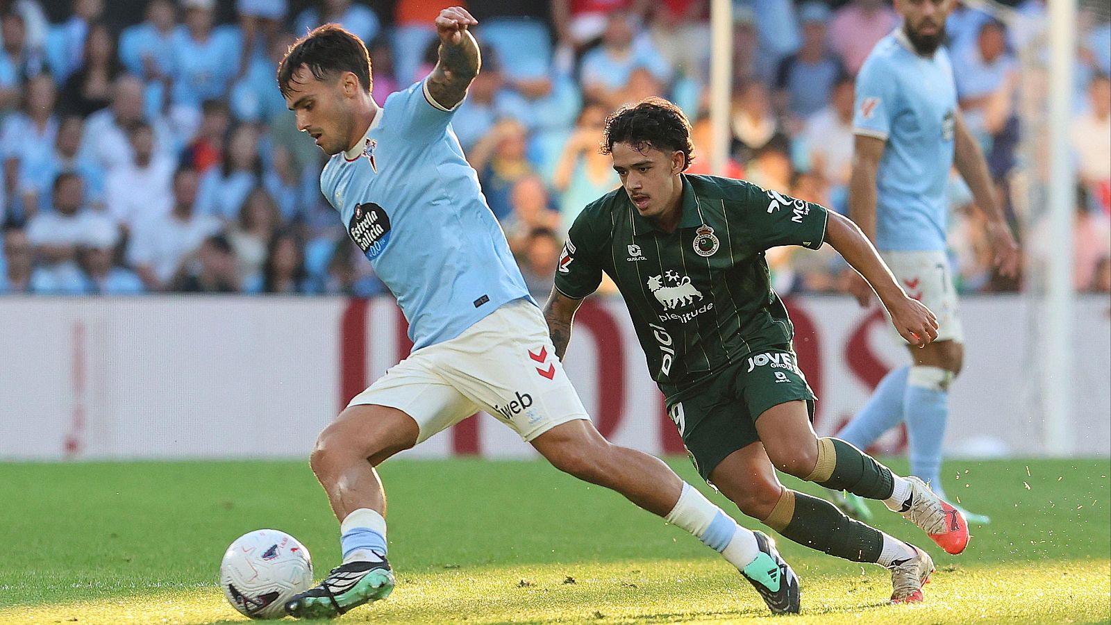 Celta de Vigo - Racing de Santander, jornada 7 de Primera División