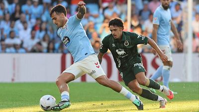 RC Celta de Vigo - Real Racing Club de Santander: resumen del partido de la 7ª jornada de Liga | Primera