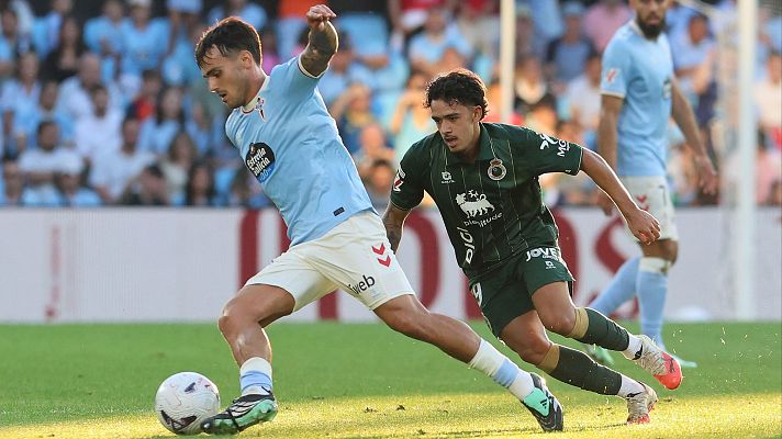 Resúmenes de LaLiga - RC Celta de Vigo - Real Racing Club de Santander: resumen del partido de la 7ª jornada de Liga | Primera