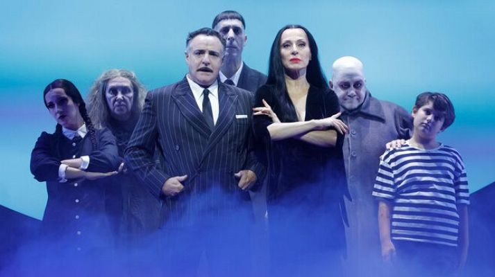 Telediario 1 - Se estrena en Madrid una nueva versión del musical 'La Familia Addams'