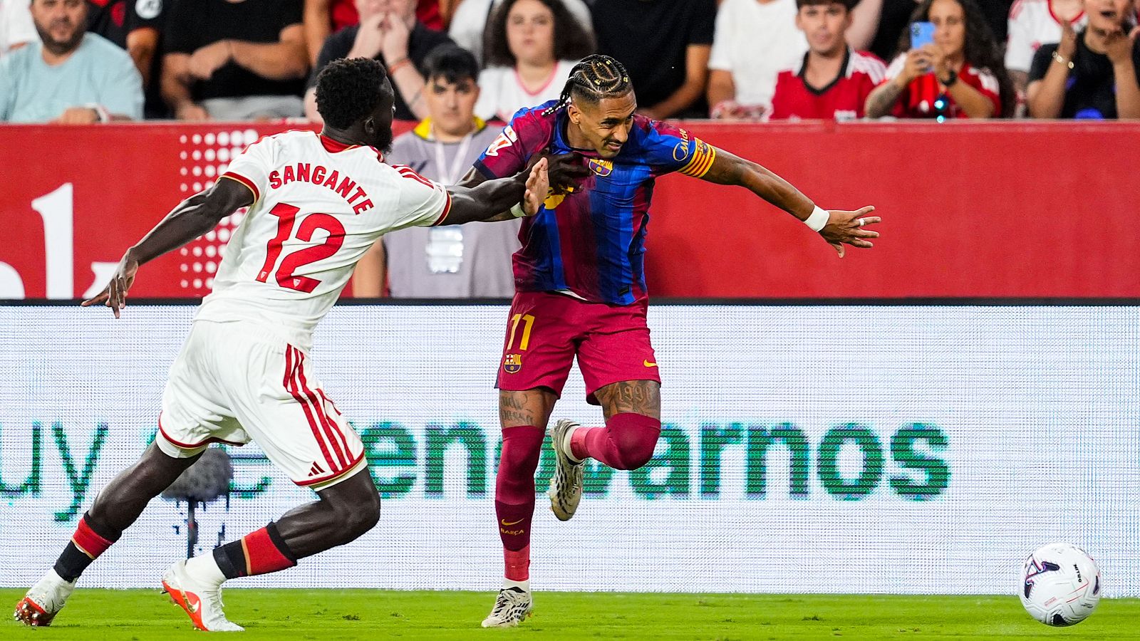 Sevilla FC - FC Barcelona: resumen partido 7ª jornada | Primera