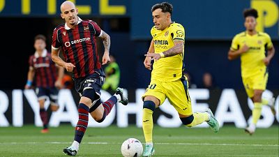 Villarreal CF - Levante UD: resumen del partido de la 7ª jornada de Liga | Primera