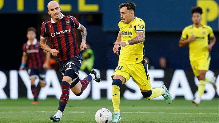 Resúmenes de LaLiga - Villarreal CF - Levante UD: resumen del partido de la 7ª jornada de Liga | Primera