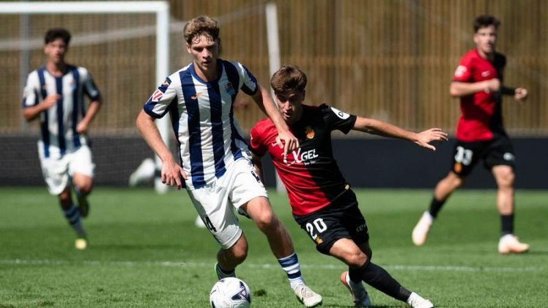 Real Sociedad B - Mallorca, partido de la jornada 6 de Segunda División