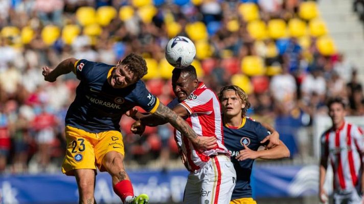 Resúmenes de LaLiga - FC Andorra - Real Sporting de Gijón: resumen del partido de la 6ª jornada de Liga | Segunda