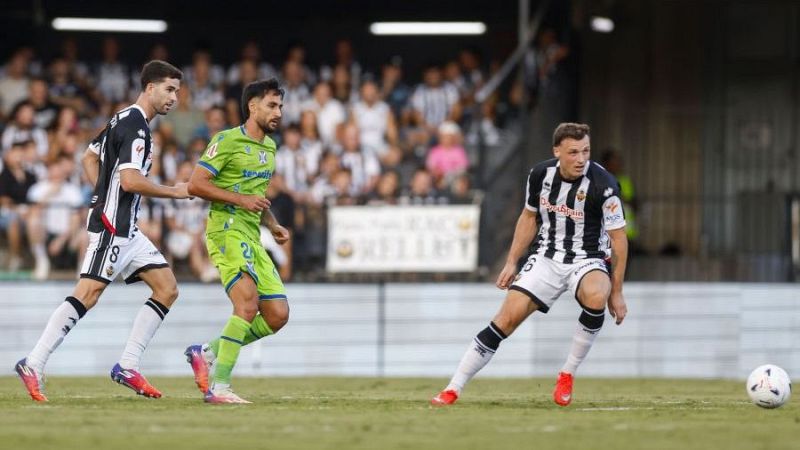 CD Castell�n - CD Tenerife: resumen partido 6� jornada | Segunda
