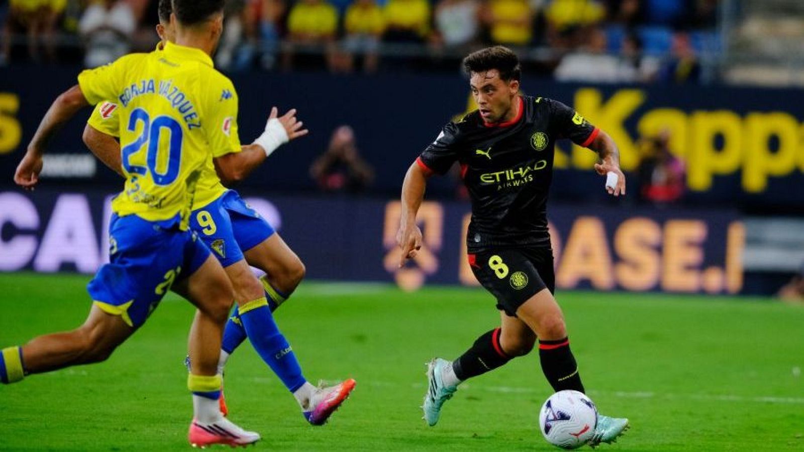Cádiz CF - Girona FC: resumen partido 6ª jornada | Segunda