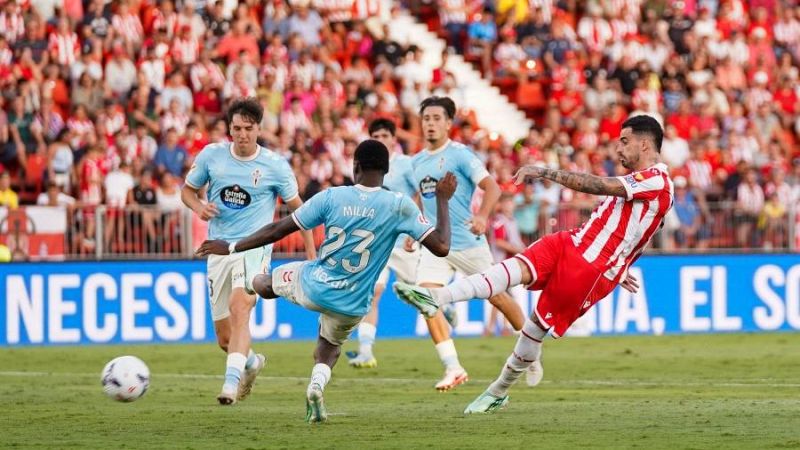 UD Almería - Celta Fortuna: resumen partido 6ª jornada | Segunda