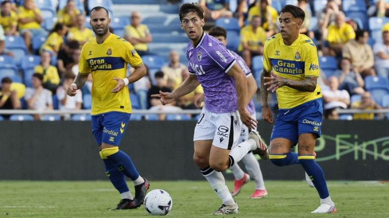 UD Las Palmas - Burgos CF: resumen partido 6ª jornada | Segunda