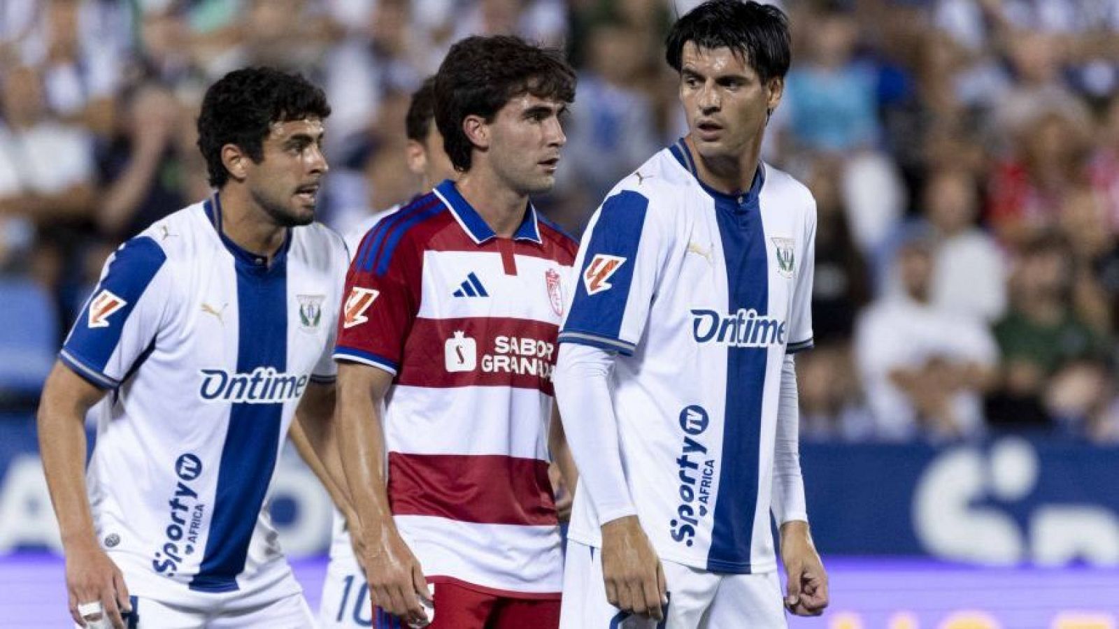 CD Leganés - Granada CF: resumen partido 6ª jornada | Segunda