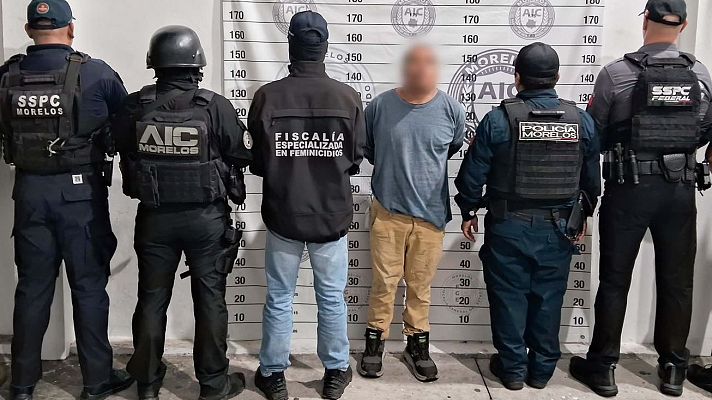 La tarde en 24h - El detenido por el asesinato de la estudiante española Claudia Tacoronte en México confiesa el crimen