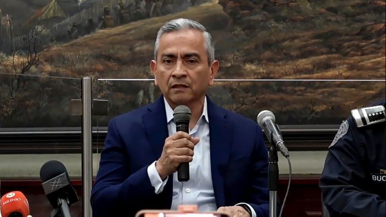 El fiscal del estado mexicano de Morelos, Fernando Blumenkron Escobar