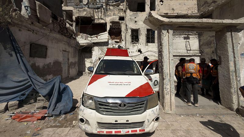 El Ministerio de Salud de Gaza denuncian un "genocidio sanitario"