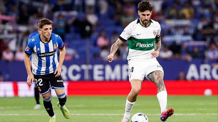 Resúmenes de LaLiga - RCD Espanyol - Elche CF: resumen del partido de la 7ª jornada de Liga | Primera