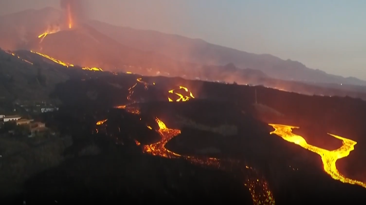 Telediario 2 - Cinco años después de la erupción del volcán de La Palma, los vulcanólogos hacen balance