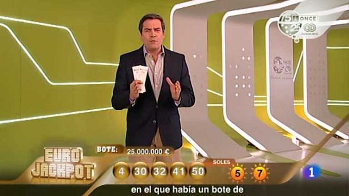 Sorteos ONCE - Sorteo ONCE - 16/03/13