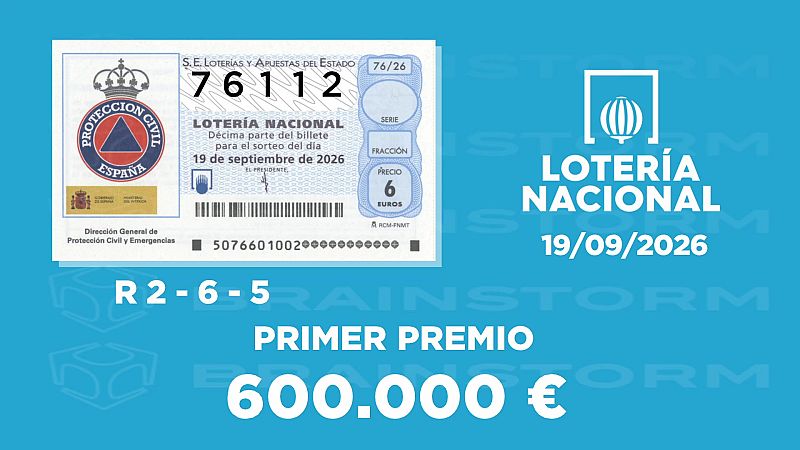 Lotería Nacional 19 09 26