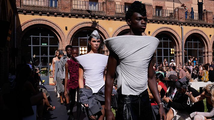 Mercedes-Benz Fashion Week Madrid - Apolineo Studio