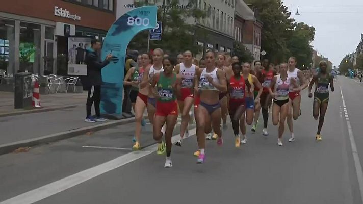 Atletismo - Campeonato del Mundo. Pruebas en ruta Milla Femenina