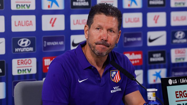  - Simeone confirma que Julián Álvarez estará en el derbi madrileño y teme la rapidez de Mbappé y Vinicius