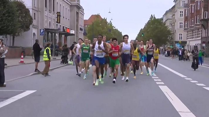 Atletismo - Campeonato del Mundo. Pruebas en ruta Milla Masculina
