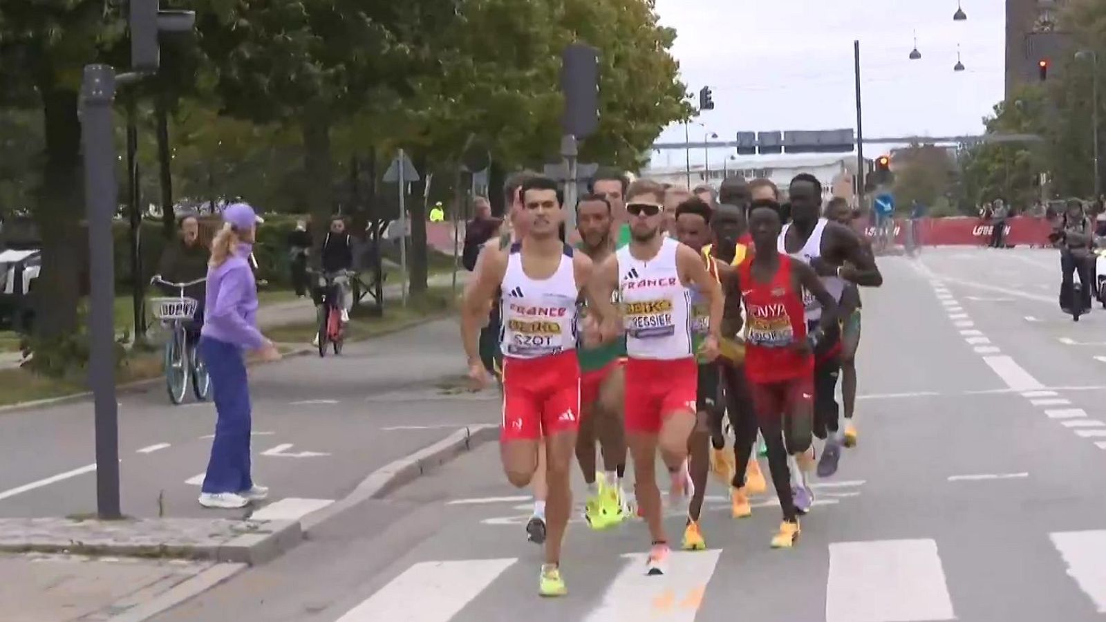Campeonato del Mundo. Pruebas en ruta Milla 5 km Masculino