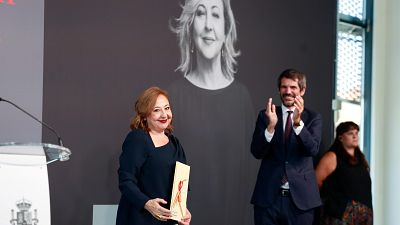 Carmen Machi recibe el Premio Nacional de Cinematograf�a 2026